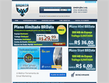 Tablet Screenshot of brdata.net